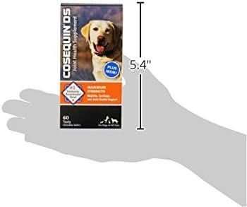 Nutramax Cosequin Joint Supplement for Dogs, MSM+HA, Chew Tablets, 250ct