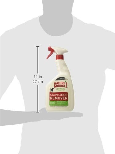 Nature’s Miracle Dog Stain & Odor Remover, Enzymatic Cleaner, 32 oz