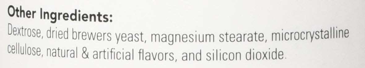 Nutramax Cosequin Joint Supplement for Dogs, MSM+HA, Chew Tablets, 250ct