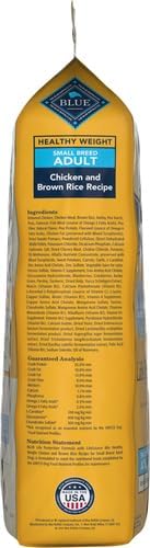Blue Buffalo Life Protection Formula Healthy Weight Small Dog Food, 15 lb
