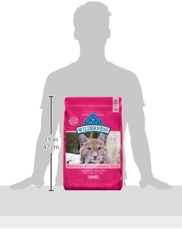 Blue Buffalo Wilderness Chicken Adult Dry Cat Food, Grain-Free, 12 lb