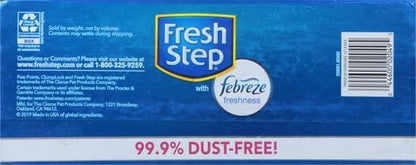 Fresh Step Odor Shield Multi Cat Clumping Cat Litter, 14 lb.