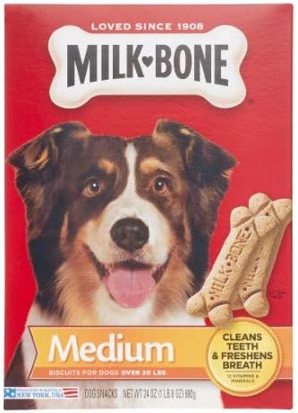 Milk-Bone Original Medium Dog Biscuits, 10 lb Box