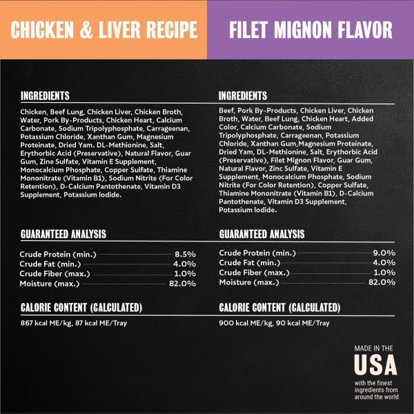 Cesar Classic Loaf in Sauce Wet Dog Food, Meaty Selects, 3.5 oz, 36 Count