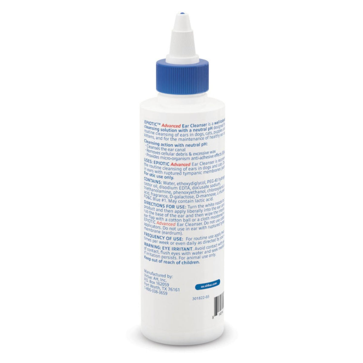 Epiotic Advanced Ear Cleanser|Gentle Ear Cleanser for Dogs and Cats