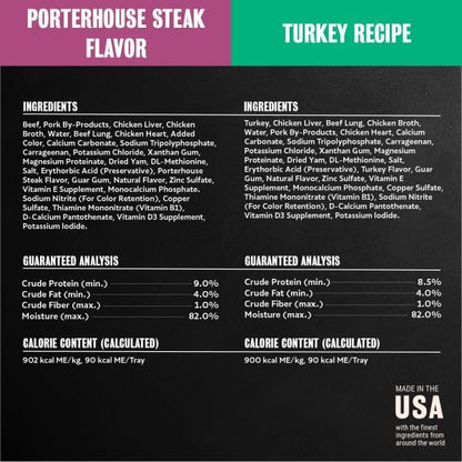 Cesar Classic Loaf in Sauce Wet Dog Food, Meaty Selects, 3.5 oz, 36 Count