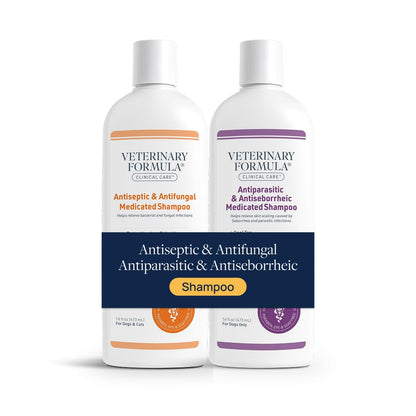 Veterinary Formula Clinical Care Antiseptic & Antifungal Shampoo + Spray