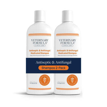Veterinary Formula Clinical Care Antiseptic & Antifungal Shampoo + Spray