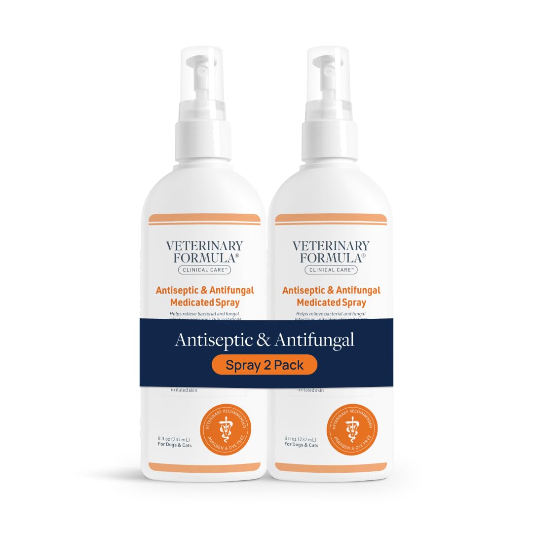 Veterinary Formula Clinical Care Antiseptic & Antifungal Shampoo + Spray