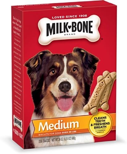 Milk-Bone Original Medium Dog Biscuits, 10 lb Box