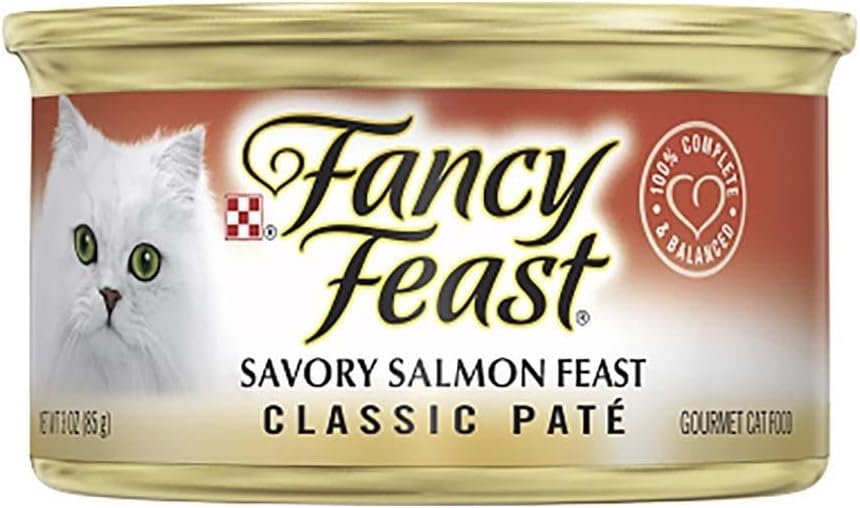 Purina Fancy Feast Gravy Lovers Wet Cat Food, 3 oz Cans, 30-Pack