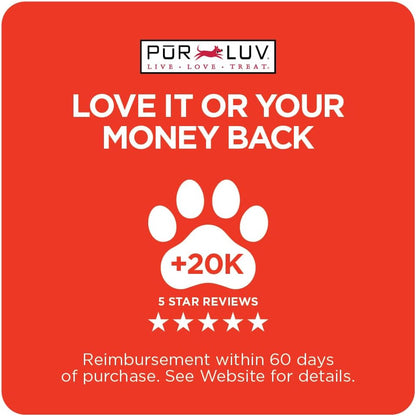 Pur Luv Chicken Jerky Dog Treats,100% Real Chicken Breast, 16 Ounces