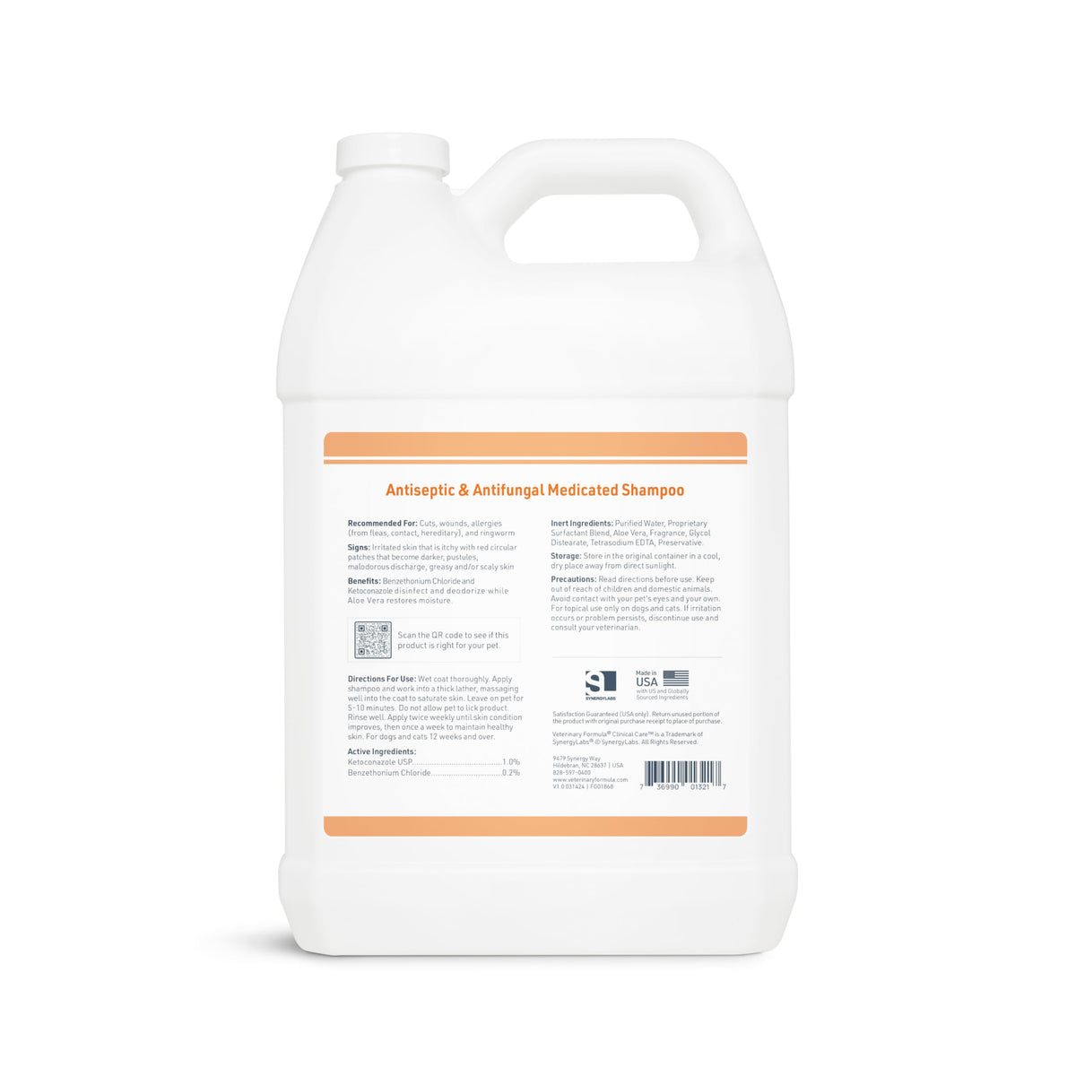 Veterinary Formula Clinical Care Antiseptic & Antifungal Shampoo + Spray
