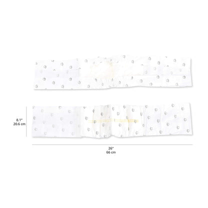 Amazon Basics Absorbent, Leakproof Male Dog Wrap Disposable Diapers with Wetness Indicator, Breathable, Small, White, 50-Pack