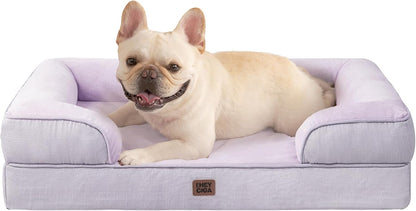 EHEYCIGA Orthopedic Extra Large Dog Bed, Waterproof Washable XL Pet Bed 44"