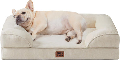 EHEYCIGA Orthopedic Extra Large Dog Bed, Waterproof Washable XL Pet Bed 44"