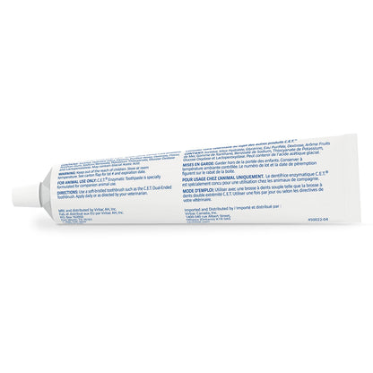 C.E.T. Enzymatic Toothpaste for Dogs and Cats, Poultry, 2.5oz