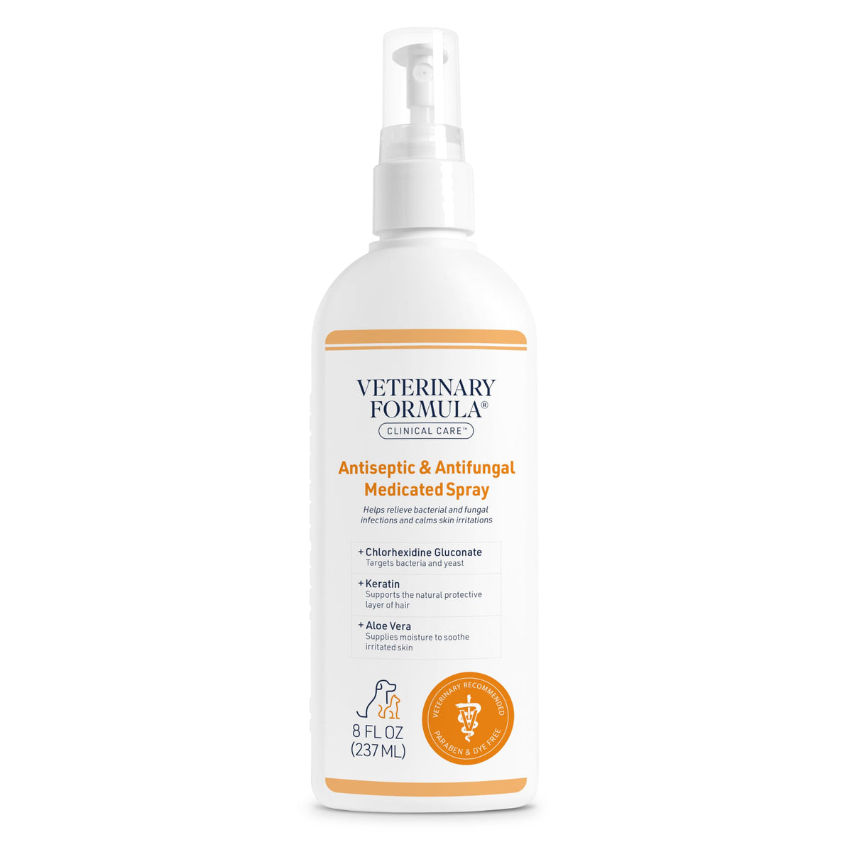 Veterinary Formula Clinical Care Antiseptic & Antifungal Shampoo + Spray