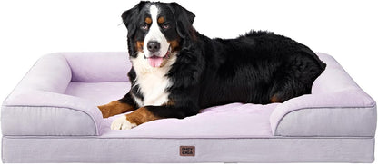 EHEYCIGA Orthopedic Extra Large Dog Bed, Waterproof Washable XL Pet Bed 44"