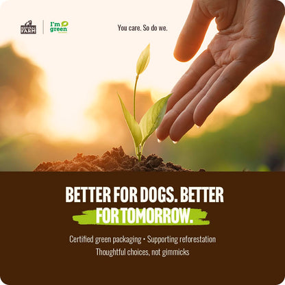 Natural Farm Odor-Free Bully Sticks (4-8”, 16oz) ALL-NATURAL Long-Lasting Chews, 100% Beef Pizzle, Grass-Fed, Grain-Free, Hormone-Free, Protein for Muscle Development & Energy, Perfect For Medium Dogs