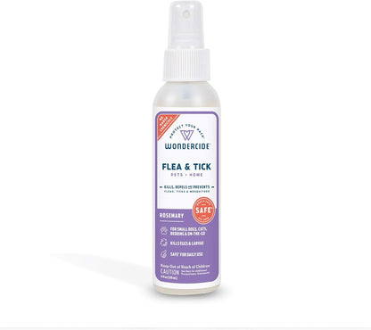 Wondercide - Flea Tick & Mosquito Spray for Pets & Home - Cedarwood 128 oz