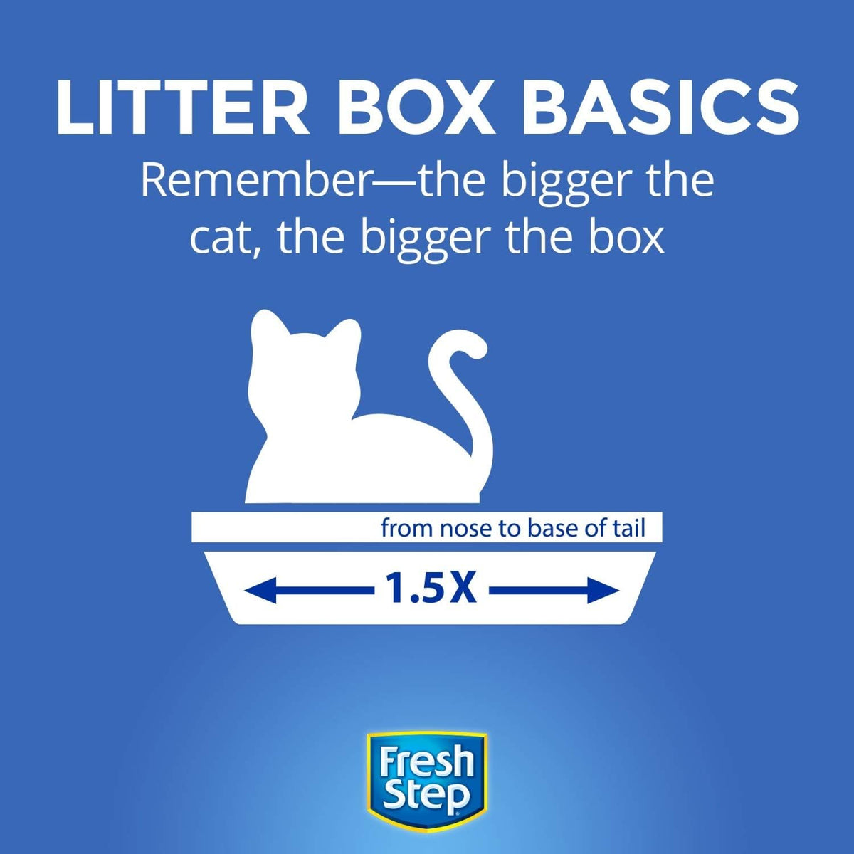 Fresh Step Odor Shield Multi Cat Clumping Cat Litter, 14 lb.
