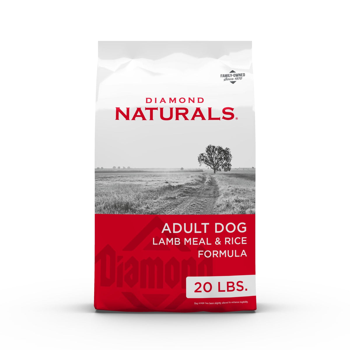 Diamond Naturals Adult Dry Dog Food, Lamb Meal & Rice, 40lb