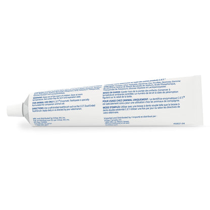 C.E.T. Enzymatic Toothpaste for Dogs and Cats, Poultry, 2.5oz