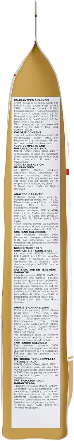 Royal Canin Chihuahua Adult Dog Food: A Breed-Specific Formula