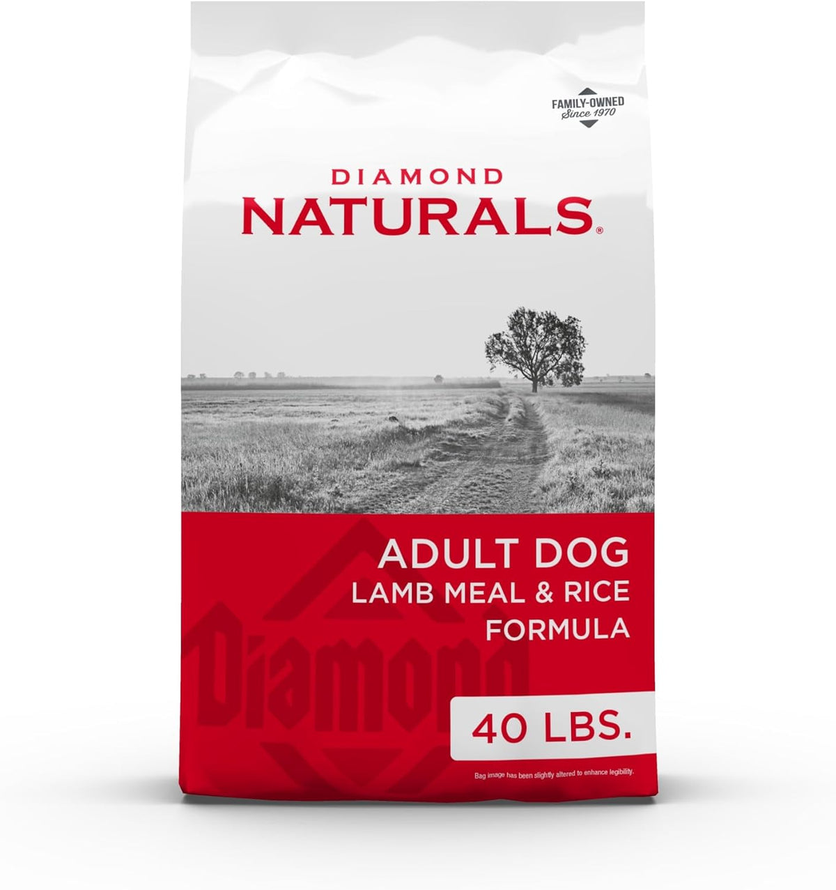 Diamond Naturals Adult Dry Dog Food, Lamb Meal & Rice, 40lb