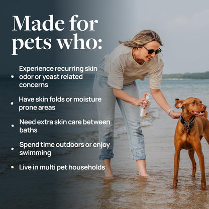 Veterinary Formula Clinical Care Antiseptic & Antifungal Shampoo + Spray