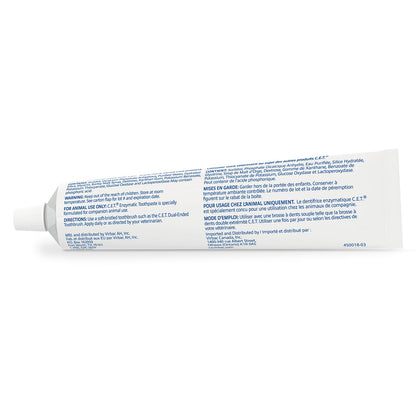 C.E.T. Enzymatic Toothpaste for Dogs and Cats, Poultry, 2.5oz