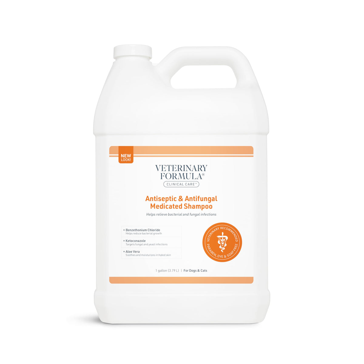Veterinary Formula Clinical Care Antiseptic & Antifungal Shampoo + Spray