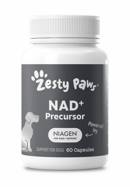 Zesty Paws Dog Vitamins - Dog Multivitamins with Hemp - Chicken, 90 Ct