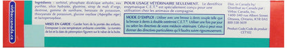 C.E.T. Enzymatic Toothpaste for Dogs and Cats, Poultry, 2.5oz