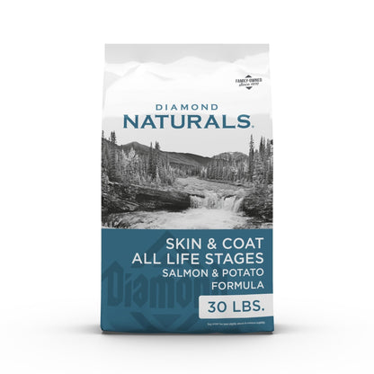 Diamond Naturals Adult Dry Dog Food, Lamb Meal & Rice, 40lb
