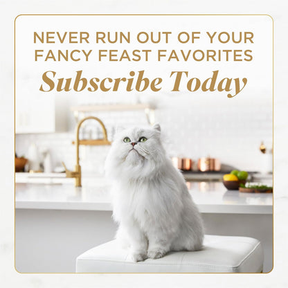 Purina Fancy Feast Gravy Lovers Wet Cat Food, 3 oz Cans, 30-Pack