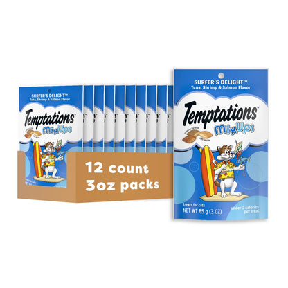 Temptations Classic Crunchy and Soft Cat Treats, Tasty Chicken, 30 oz