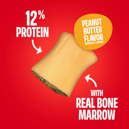 Milk-Bone MaroSnacks Small Dog Treats with Real Bone Marrow, 40 Oz.