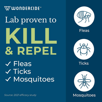 Wondercide - Flea Tick & Mosquito Spray for Pets & Home - Cedarwood 128 oz