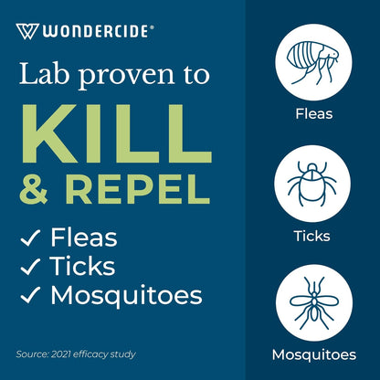 Wondercide - Flea Tick & Mosquito Spray for Pets & Home - Cedarwood 128 oz