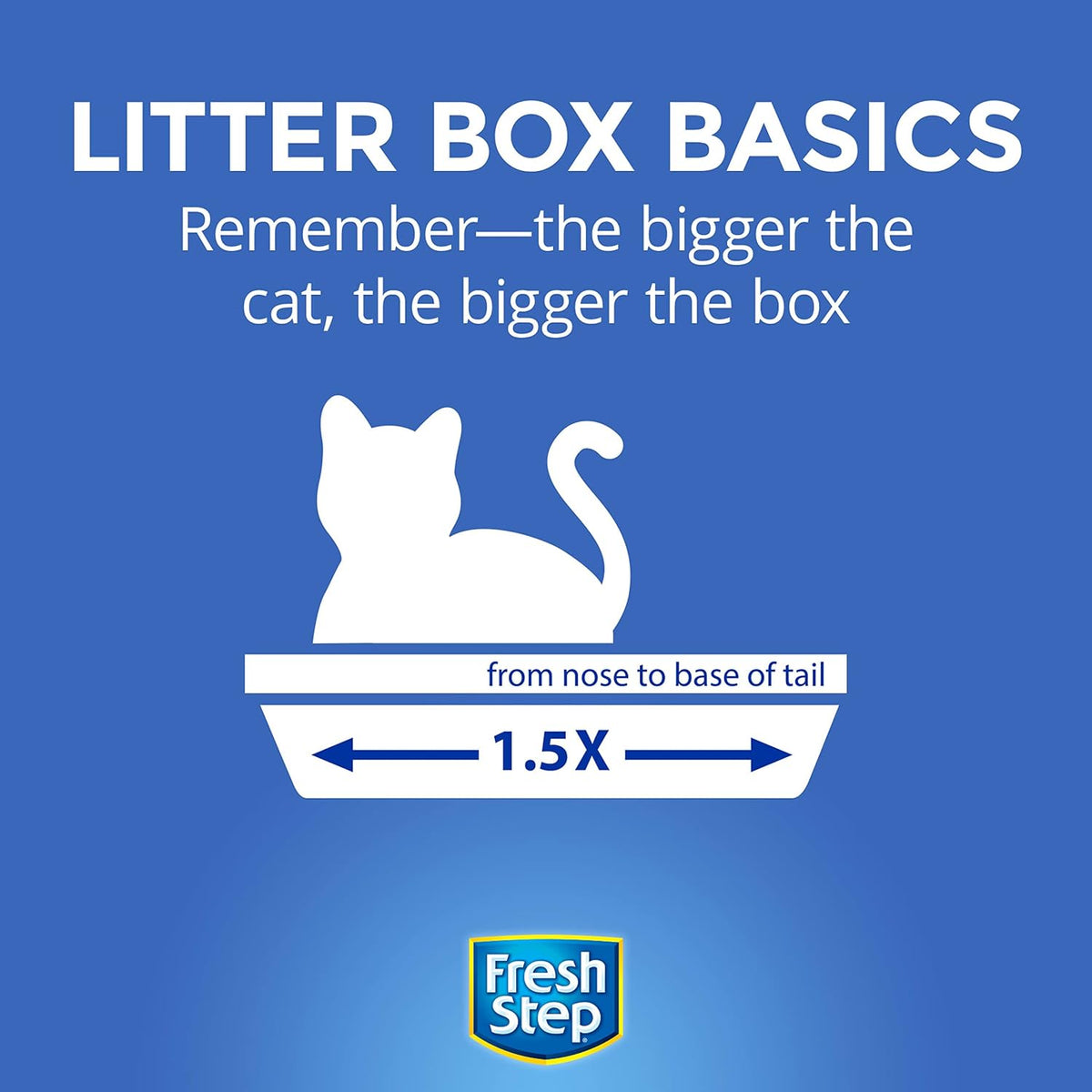 Fresh Step Odor Shield Multi Cat Clumping Cat Litter, 14 lb.