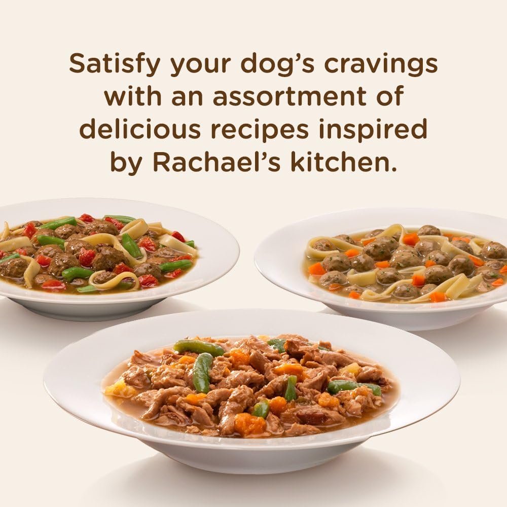 Nutrish Hearty Beef Stew Wet Dog Food, 8 oz. Tub (Pack of 8) (Rachael Ray)