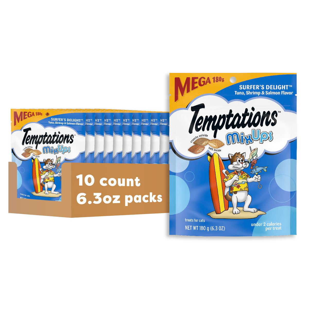 Temptations Classic Crunchy and Soft Cat Treats, Tasty Chicken, 30 oz