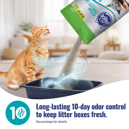 Cat's Pride Antibacterial Litter, Odor-Eliminating Scented 12lb