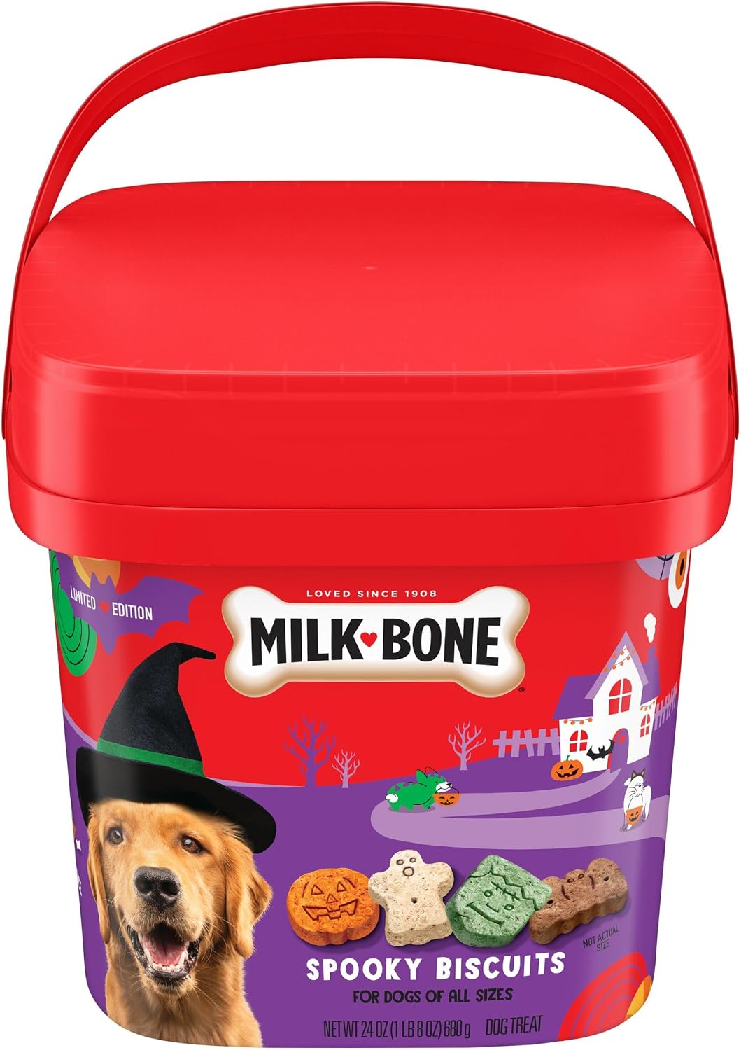 Milk-Bone MaroSnacks Small Dog Treats with Real Bone Marrow, 40 Oz.