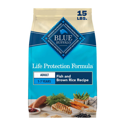 Blue Buffalo Life Protection Formula Chicken Adult Dry Dog Food, 30 lb