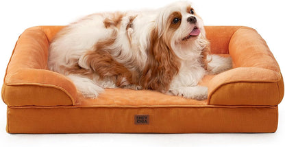 EHEYCIGA Orthopedic Extra Large Dog Bed, Waterproof Washable XL Pet Bed 44"