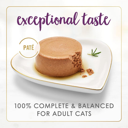 Purina Fancy Feast Gravy Lovers Wet Cat Food, 3 oz Cans, 30-Pack