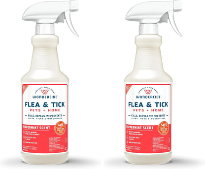 Wondercide - Flea Tick & Mosquito Spray for Pets & Home - Cedarwood 128 oz
